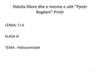 shkolla fillore dhe e mesme e ul t pjet r bogdani pnish