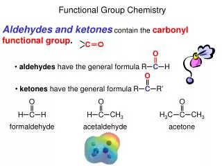 Functional Group Chemistry