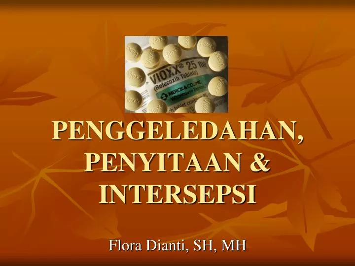 penggeledahan penyitaan intersepsi