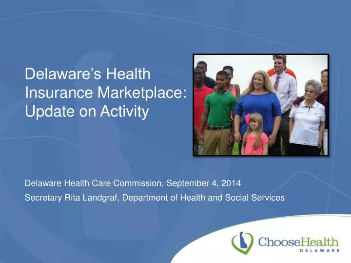 delaware s health insurance marketplace update on activity