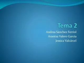 tema 2