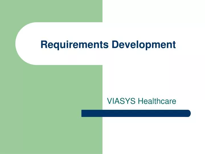 requirements development