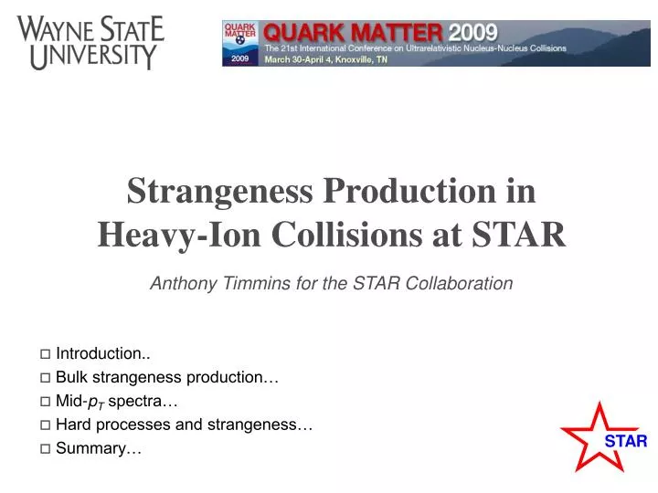 strangeness production in heavy ion collisions at star