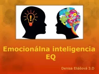 emocion lna inteligencia eq