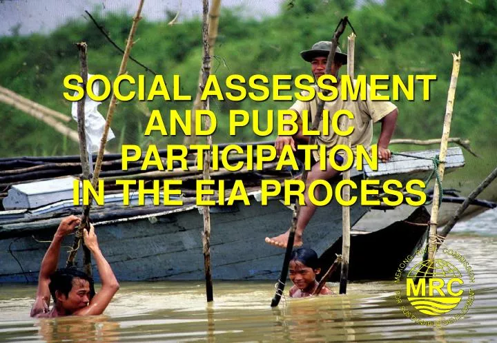 social assessment and public participation in the eia process