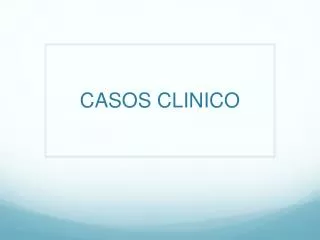 casos clinico