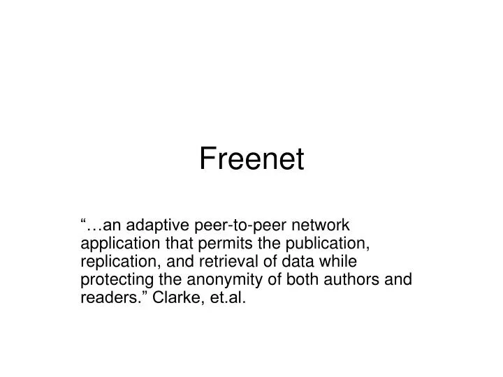 freenet