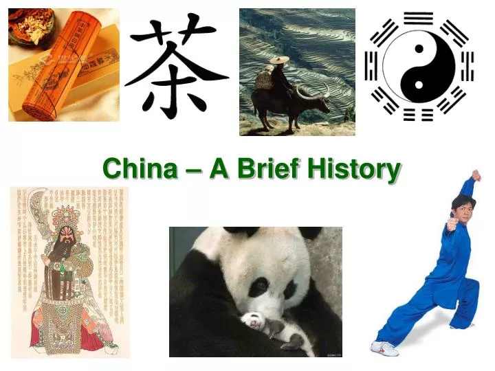 china a brief history