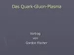 Das Quark-Gluon-Plasma - slide 1