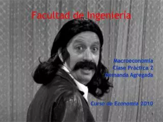 facultad de ingenier a