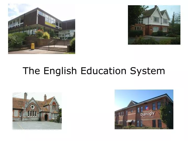 the english education system