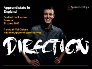 apprendistato in england