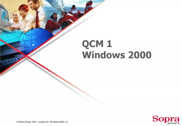qcm 1 windows 2000