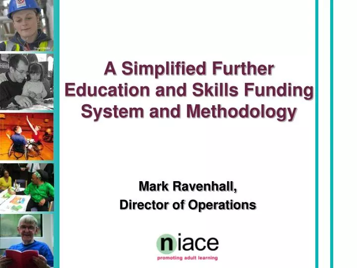 a simplified further education and skills funding system and methodology