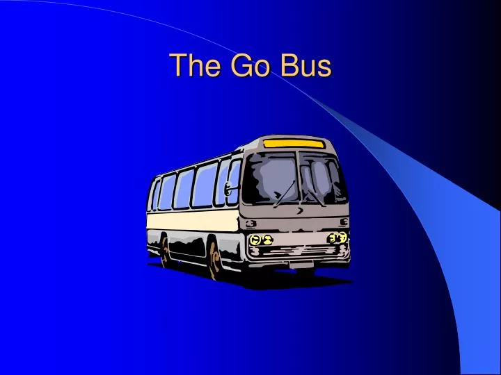 the go bus