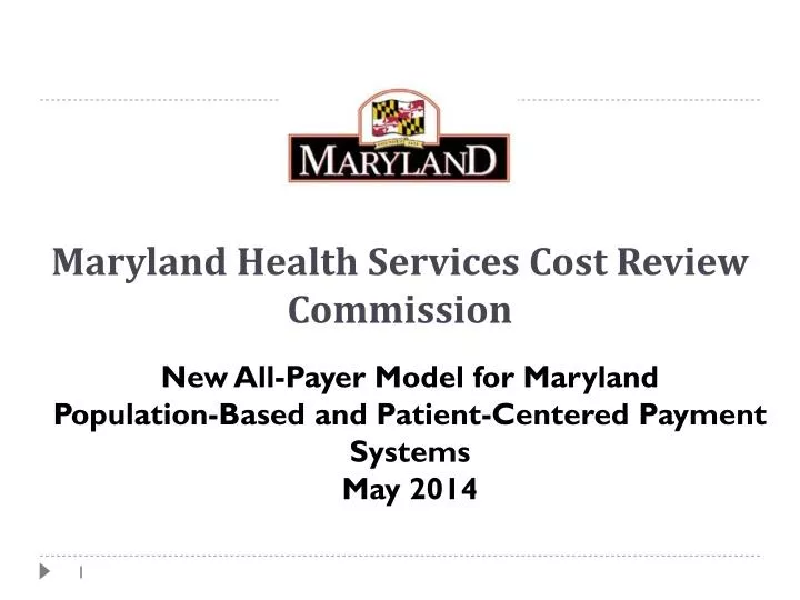 maryland health services cost review commission