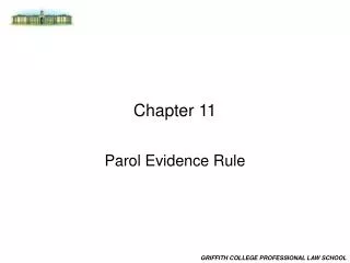 Chapter 11