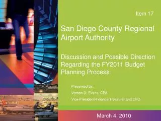 San Diego County Regional Airport Authority