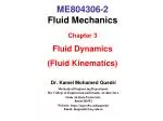 ME804306-2 Fluid Mechanics - slide 1