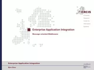 enterprise application integration