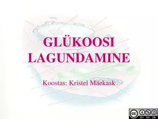 gl koosi lagundamine