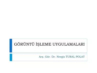 g r nt leme uygulamalari