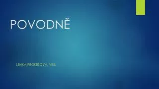 povodn