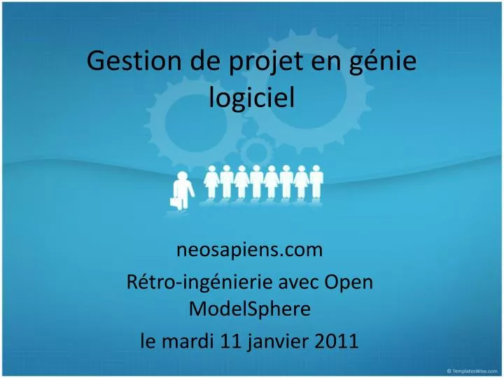 neosapiens com r tro ing nierie avec open modelsphere le mardi 11 janvier 2011