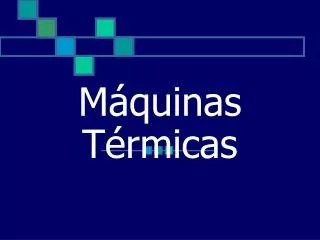 m quinas t rmicas