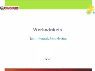 werkwinkels