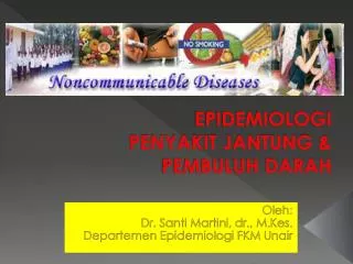 epidemiologi penyakit jantung pembuluh darah