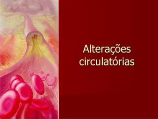 altera es circulat rias