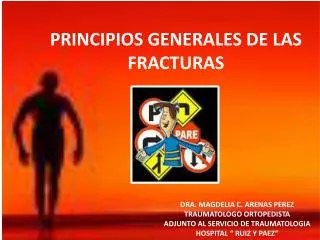 principios generales de las fracturas