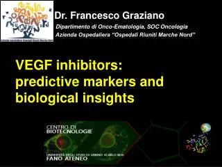 VEGF inhibitors: predictive markers and biological insights