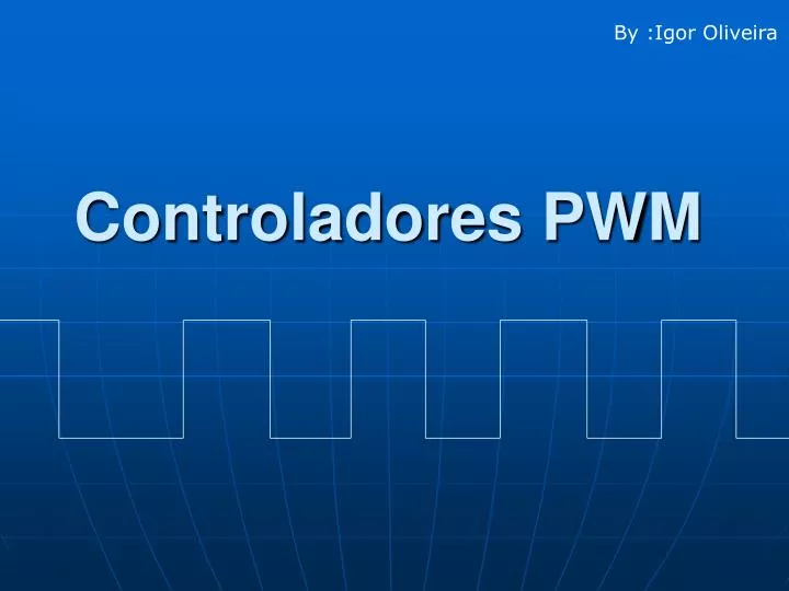 controladores pwm