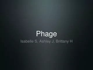 Phage