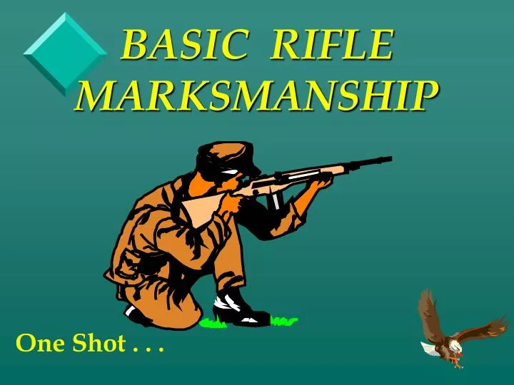 basic rifle marksmanship