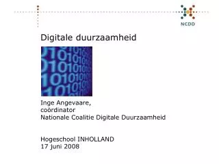 digitale duurzaamheid