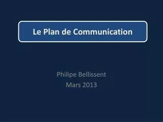 philipe bellissent mars 2013