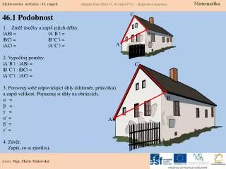 46 1 podobnost