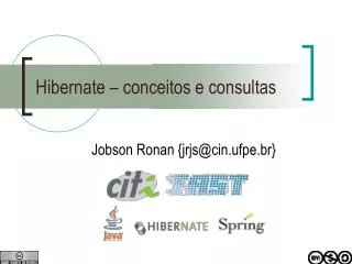 hibernate conceitos e consultas