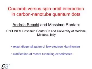 Coulomb versus spin-orbit interaction in carbon-nanotube quantum dots