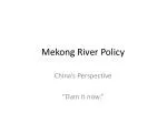 Mekong River Policy - slide 1