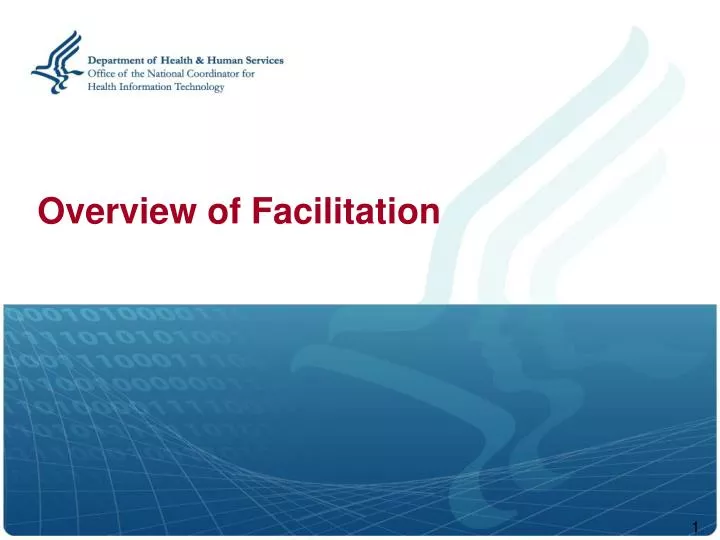 overview of facilitation