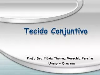 tecido conjuntivo