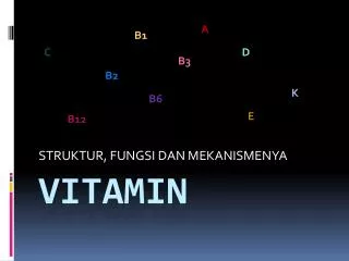 struktur fungsi dan mekanismenya