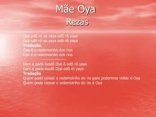 m e oya