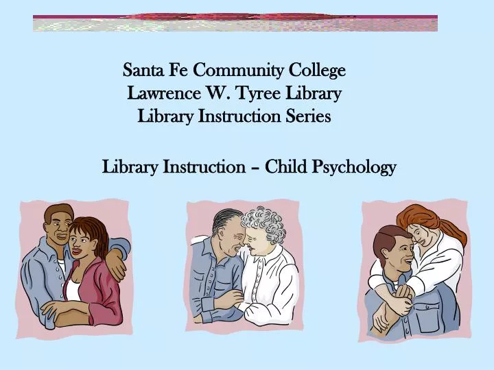 santa fe community college lawrence w tyree library library instruction series