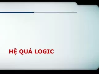 h qu logic