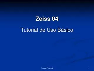 tutorial de uso b sico